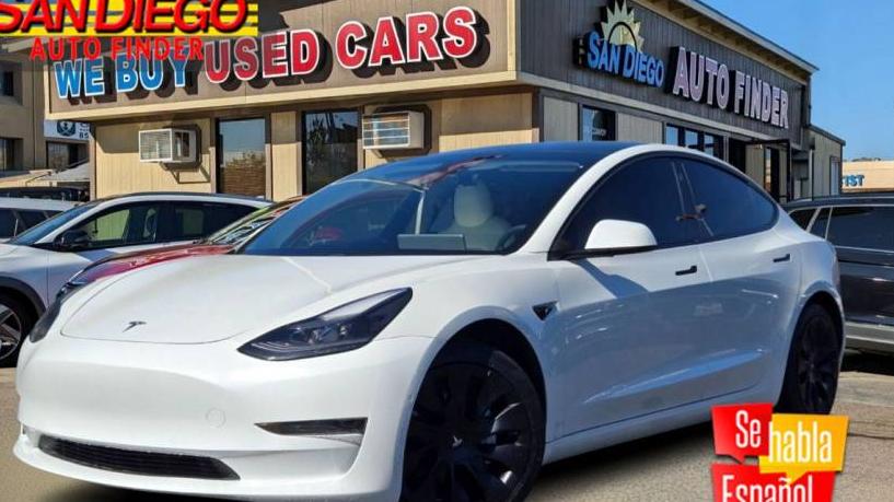 TESLA MODEL 3 2021 5YJ3E1EA2MF000787 image